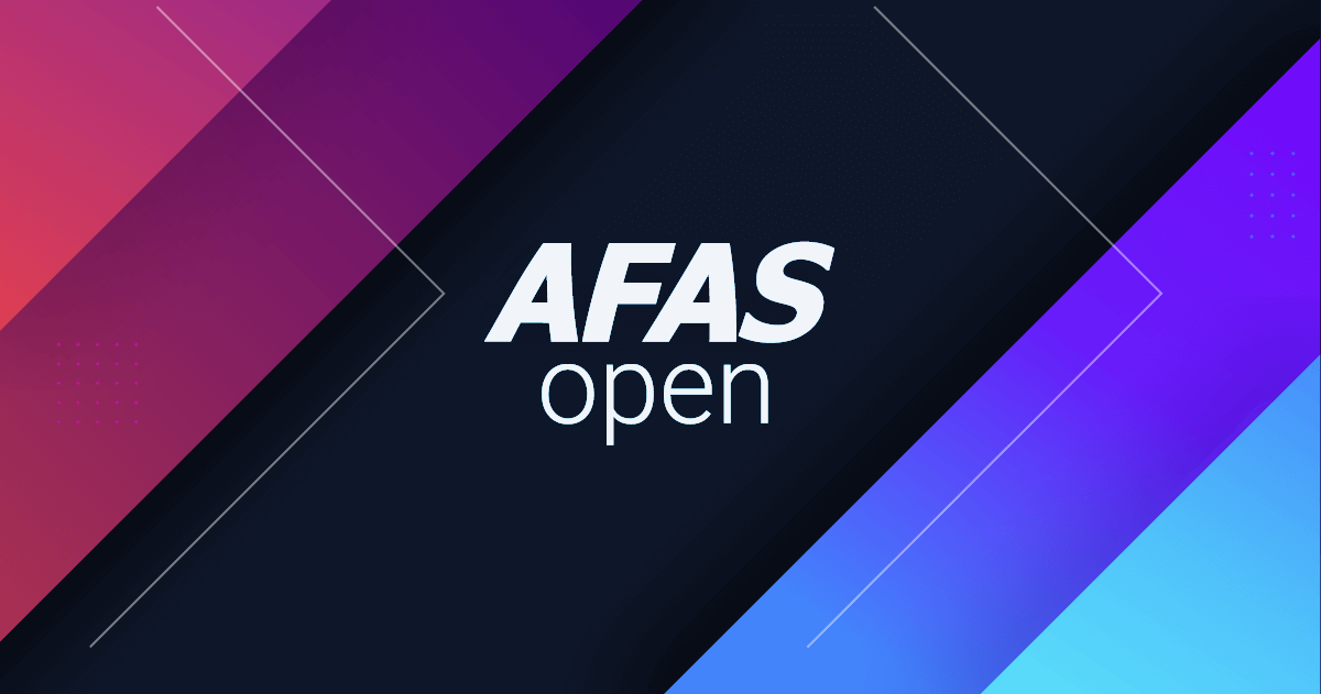 AFAS Open 2024 ERP